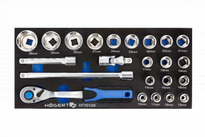 Conjunto de Soquetes Hoegert com cabo de catraca 1208962038