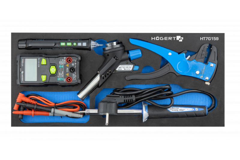 Hoegert Ferramentas para eletricistas 5 peças. 1208962065