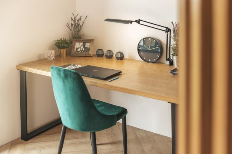Luminária de Mesa Decor Architecto 8W 600lm.AC220-240V 4000K PF>0.5 Dimerização em 3 etapas RA>80 Preto 1208962478