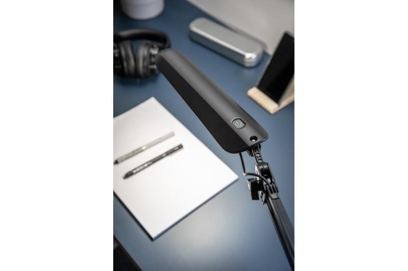 Luminária de Mesa Decor Architecto 8W 600lm.AC220-240V 4000K PF>0.5 Dimerização em 3 etapas RA>80 Preto 1208962478