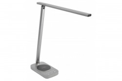 Luminária de Mesa Decorativa Bressi 8W 450lm AC220-240V 3-CCT Carregamento Sem Fio USB PF>0.5 RA>80 Cinza 1208962480