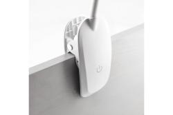 Lâmpada de Mesa Decorativa FROGY 5W 300lm. AC220-240V 4000K bateria 1200mAh Ra>80 regulável branca. 1208962482