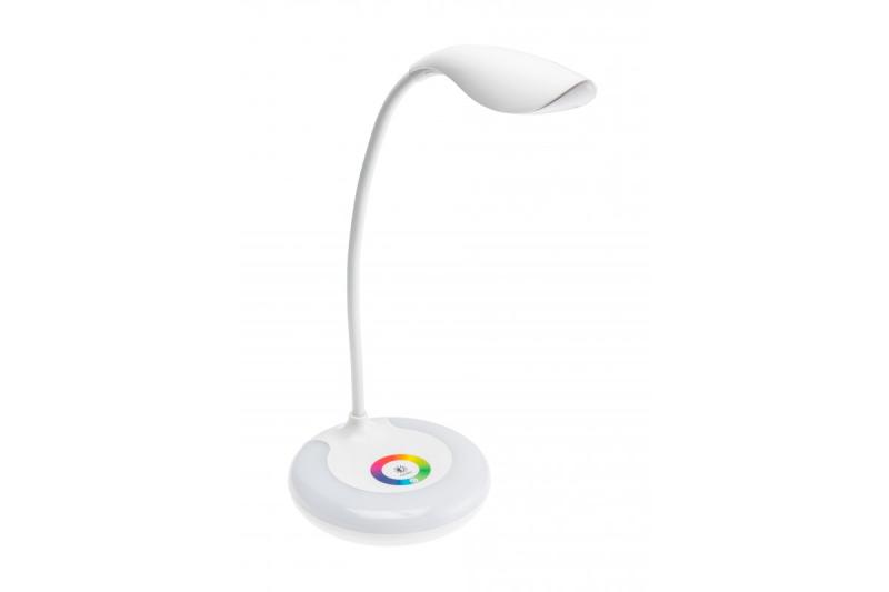 Decor Table lamp GALACTIC LED 5W 240lm 5V DC 4000K RGB base USB charging white body 1208962485