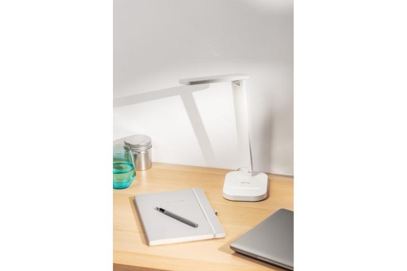 Lâmpada de secretária Decor Gale 8 W 550lm AC220-240V 5-CCT 10 níveis de regulação PF>0 5 RA>80 branco 1208962486