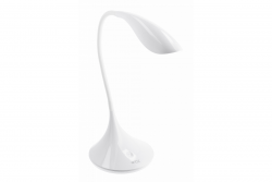 Lâmpada de Mesa Decorativa Halley 8 W 500 lm. AC220-240V 4000K PF>0,5 3 níveis de dimmer PF>0,5 RA>80 branca. 1208962488