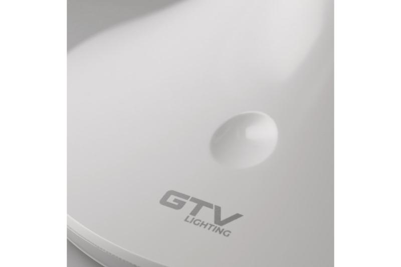 Lâmpada de Mesa Decorativa Halley 8 W 500 lm. AC220-240V 4000K PF>0,5 3 níveis de dimmer PF>0,5 RA>80 branca. 1208962488