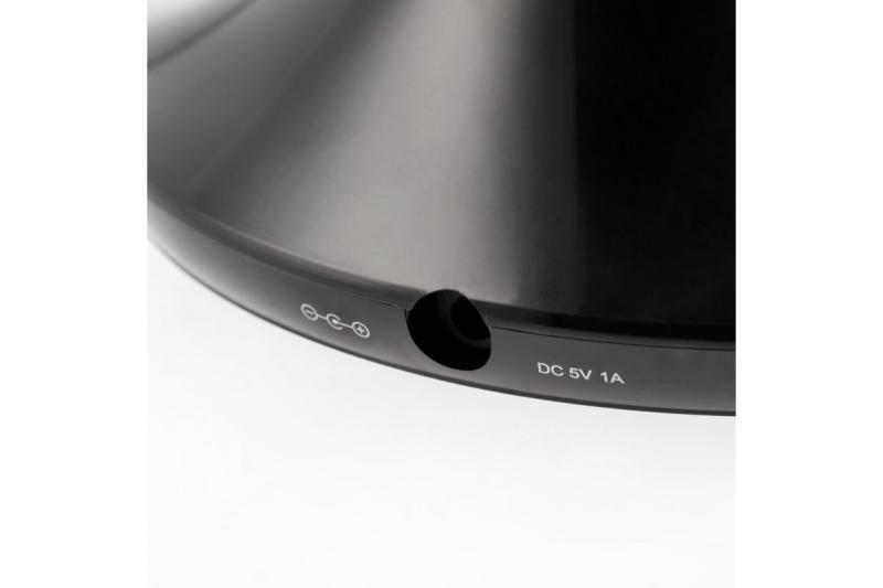Lâmpada de Mesa Decorativa Halley 8 W 500 lm.AC220-240V 4000K PF>0,5 3 níveis de dimmer PF>0,5 RA>80 preta 1208962489