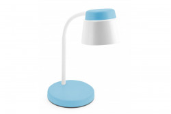 Luminária de Mesa Decorativa Helin 6W 350lm AC220-240V 3-CCT PF> 0,5 RA>80 Azul 1208962493