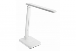 Decor IZUKA LED candeeiro de mesa 6W 400lm AC220-240V 50/60Hz CCT carregador indutivo branco. 1208962496