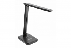 Decor IZUKA lâmpada de mesa LED 6W 400lm AC220-240V 50/60Hz CCT carregador indutivo preto. 1208962497