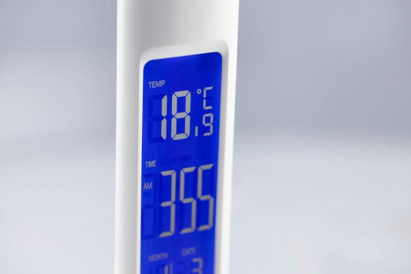Luminária de Mesa Decor LINEAR 7W 420lm AC220-240V 3-CCT Dimerizável em 5 Etapas PF>0,5 RA>80 branca. 1208962500