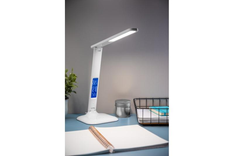 Luminária de Mesa Decor LINEAR 7W 420lm AC220-240V 3-CCT Dimerizável em 5 Etapas PF>0,5 RA>80 branca. 1208962500