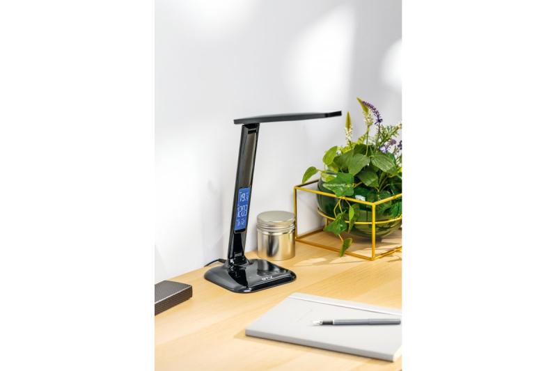 Luminária de Mesa Decor LINEAR 7W 420lm AC220-240V 3-CCT 5 níveis de dimerização PF>0.5 RA>80 preto 1208962501