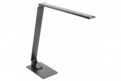 Lâmpada de Mesa Decorativa Loneos 12W 700lm AC220-240V 3-CCT Dimerizável em 5 Etapas RA>80 USB Preta 1208962502