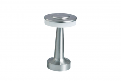 Decoração Monum Lâmpada de Mesa 3W 200lm DC 5V 1A 3000K 3 unidades Dimmer bateria 1800 mAh inox 1208962503