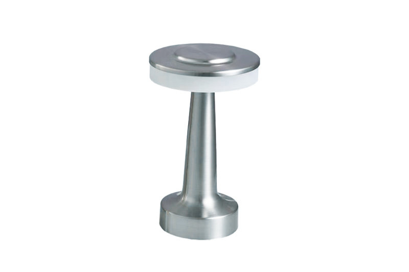 Decoração Monum Lâmpada de Mesa 3W 200lm DC 5V 1A 3000K 3 unidades Dimmer bateria 1800 mAh inox 1208962503
