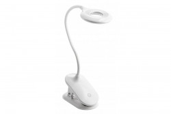 Lâmpada de Mesa Decorativa RINGO 4W 200lm. DC5V 1A 3000K-6000K 3-CCT bat.1200 mAh Ra>80 regulável branca. 1208962507