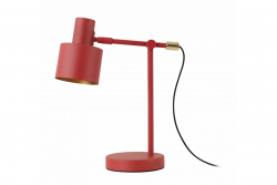 Luminária de Mesa Decorativa SELVIA II 9721 máx. 250V 50/60Hz 1*E14 máx. 25 W diâm. 10 cm IP20 vermelho 1208962514