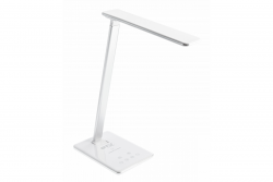 Luminária de Mesa Decorativa Tritton 6W 340lm AC220-240V 4-CCT Carregamento Sem Fio USB PF>0,5 RA>80 branco. 1208962517