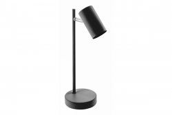 Lâmpada de Mesa Decorativa VENETO IP20 máx. 20W 1 x GU10 preto 1208962519