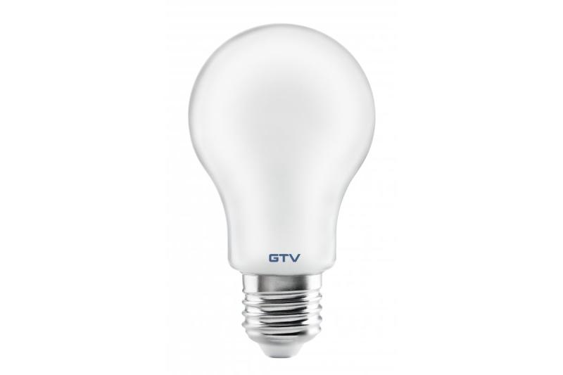 LED light, SEMI-TRANSPARENT FILAMENT, A60, 4000K, E27, 8W, 800lm, AC220-240V/50-60Hz, RA>80, 360° 1208962595