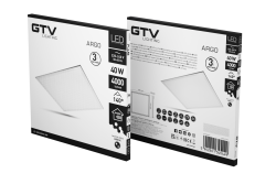 Luminária LED ARGO, 40W, 4000lm, AC220-240V, 50/60 Hz, PF> 0,9, Ra≥80, IP44, IK08,140 °, 4000K 1208962627