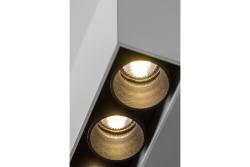 Decoração de luminária LED ARTEMIDA 15W 1420lm AC220-240V 50/60 Hz PF>0,9 Ra≥80 IP20 IK08 4000K 38° retangular branca. 1208962639
