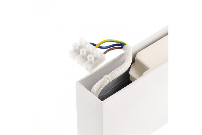 Decor LED fixture ARTEMIDA 15W 1420lm AC220-240V 50/60 Hz PF>0 9 Ra≥80 IP20 IK08 4000K 38° rectangle white 1208962639