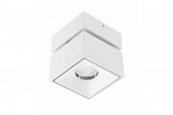 Armatura de LED Decor BIANCO 8W 680lm AC220-240V 50/60 Hz PF>0,9 Ra≥80 IP20 IK06 36° 4000K quadrado branco. 1208962669