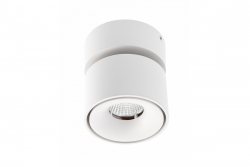 Decoração LED luminária BIANCO 8W 680lm AC220-240V 50/60 Hz PF>0,9 Ra≥80 IP20 IK06 36° 4000K redondo branco. 1208962671
