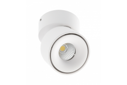 Decoração LED luminária BIANCO 8W 680lm AC220-240V 50/60 Hz PF>0,9 Ra≥80 IP20 IK06 36° 4000K redondo branco. 1208962671