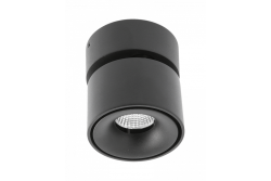 Armatura LED de Decoração BIANCO 8W 680lm AC220-240V 50/60 Hz PF>0,9 Ra≥80 IP20 IK06 36° 4000K redonda preta. 1208962672