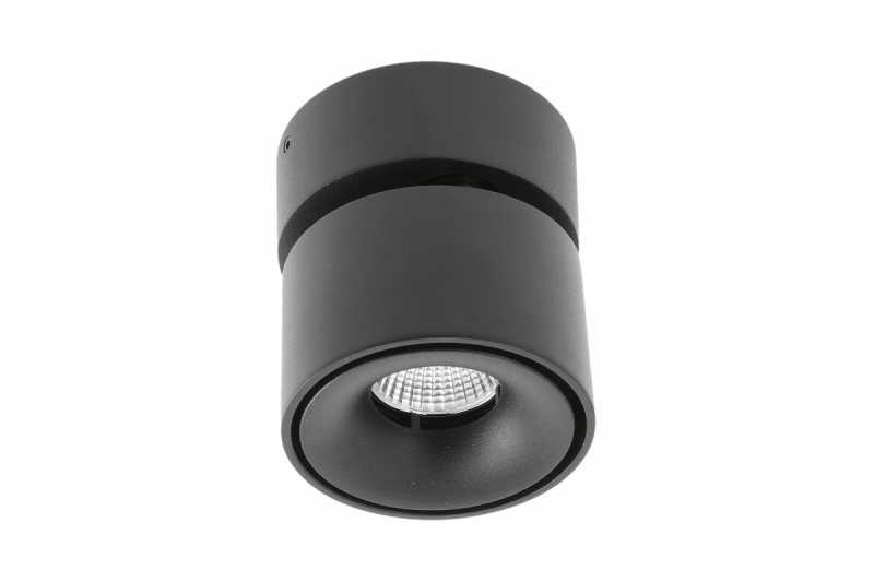 Armatura LED de Decoração BIANCO 8W 680lm AC220-240V 50/60 Hz PF>0,9 Ra≥80 IP20 IK06 36° 4000K redonda preta. 1208962672