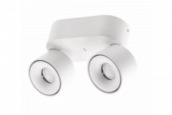 Luminária LED Decorativa BIANCO CCT 16W 680lm AC220-240V 50/60 Hz Ra≥80 IP20 36° 2700/3300/4000K redonda, branca. 1208962673