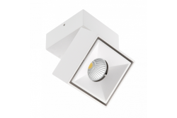 Decoração 'LED luminária bianca cct 8W 680lm AC220-240V 50/60 Hz Ra≥80 IP20 36° 2700/3300/4000K quadrado branco' 1208962675