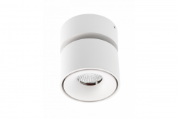 Armatura LED Decorativa BIANCO CCT 8W 680lm AC220-240V 50/60 Hz Ra≥80 IP20 36° 2700/3300/4000K Redonda Branca 1208962677