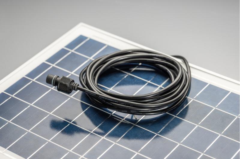 Holofote LED solar BRAVOS, 50W, 500lm, 6400K, IP65, 120°, painel solar, controle remoto, 3y 1208962684