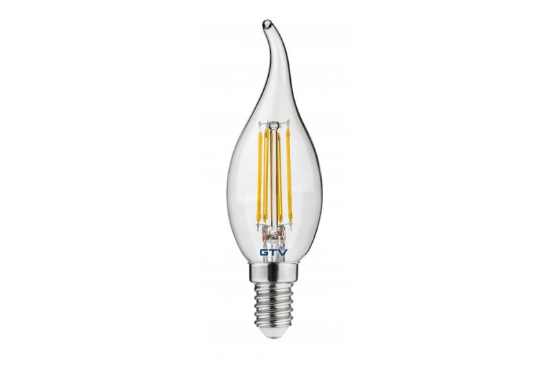LED light, FILAMENT, C35L, 4000K, E14, 4W, 440Im, AC220-240V/ 50-60Hz, RA>80, 360° 1208962688
