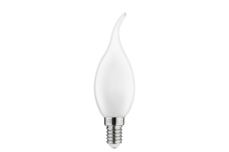 LED light, SEMI-TRANSPARENT FILAMENT, C35L, 4000K, E14, 4W, 420lm, AC220-240V/50-60Hz, RA>80, 360° 1208962692
