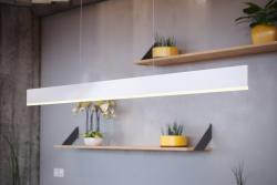 Decoração Luminária LED FORTA 36W 2900lm AC220-240V 50/60 Hz PF>0,9 Ra≥80 IP20 IK08 180° 4000K branco. 1208962763