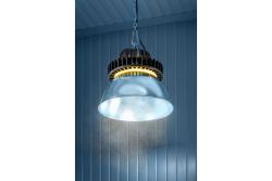 LED highbay ARIZONA 150W, 18000lm, AC85-265V, 50/60Hz, IP65, ângulo de feixe 120°, branco neutro, caixa preta 1208962834