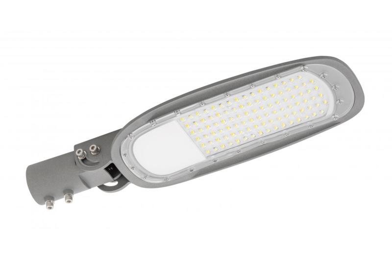 Street fixture INDIANA 60W, 7800lm, AC220-240V, 50 / 60Hz, PF> 0.9, RA≥70.4000K, 120 °, 10KV, IP65, gray 1208962857