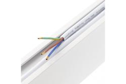 Luminária suspensa LED Decor LIVIA 40W 3600lm AC220-240V 50-60Hz 100° RA>80 IP20 AL/PC 4000K 120cm branco. 1208962914