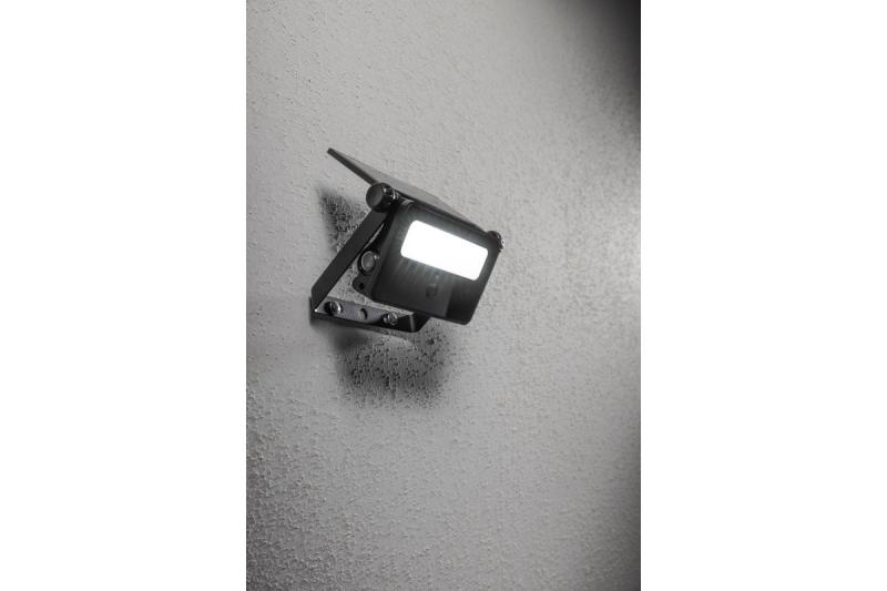 Solar LED floodlight LUMOS, with motion sensor, 10W, 850lm, 6400K, IP65, 120°, solar panel, 3y 1208962938