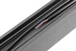 Luminária linear LED Decor LUNA-A 40W 3200lm AC220-240V 50-60Hz 100° RA>80 PF>0,9 AL/PC 4000K 120cm preta. 1208962939