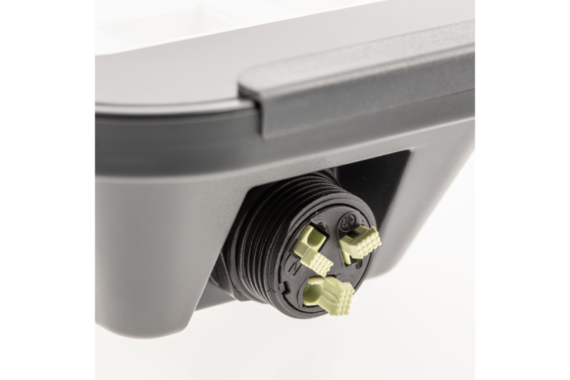 FixtureLED LUNAR, 40W, 4000lm, AC85-265V, IP66,60cm, 60 °, RA> 80, PC / VIDRO, 4000K 1208962942