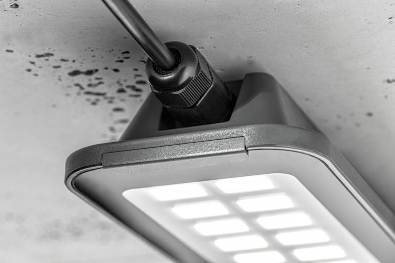 FixtureLED LUNAR, 40W, 4000lm, AC85-265V, IP66,60cm, 60 °, RA> 80, PC / VIDRO, 4000K 1208962942