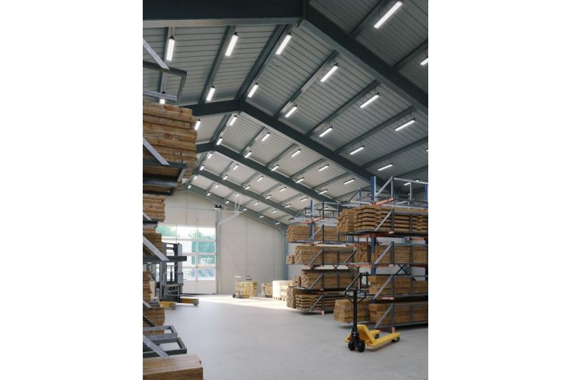 FixtureLED LUNAR, 40W, 4000lm, AC85-265V, IP66,60cm, 60 °, RA> 80, PC / VIDRO, 4000K 1208962942