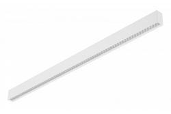 Luminária Linear Decorativa LED OMEGA LINE-A 50W 4500lm AC220-240V 50-60Hz 60° RA>80 IP20 UGR<19 4000K 120cm branca. 1208963027