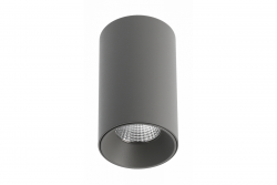 Decoração LED luminária PRIME 10W 1000lm AC220-240V 50/60 Hz PF>0,5 Ra≥80 IP20 IK06 36° 4000K cinza 1208963111